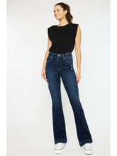 Load image into Gallery viewer, KanCan High Rise Wide Hem Bootcut