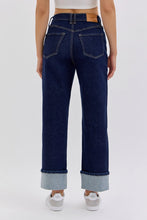 Load image into Gallery viewer, Cello Super High Rise Dad Jean with Cuff