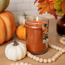Load image into Gallery viewer, Clearance Harvest Pumpkin 8oz Jar Candle