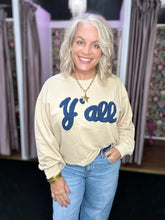 Load image into Gallery viewer, Y'all Crew Neck Sweatshirt