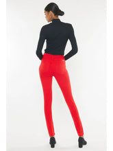 Load image into Gallery viewer, KanCan True Red High Rise Skinny Jeans