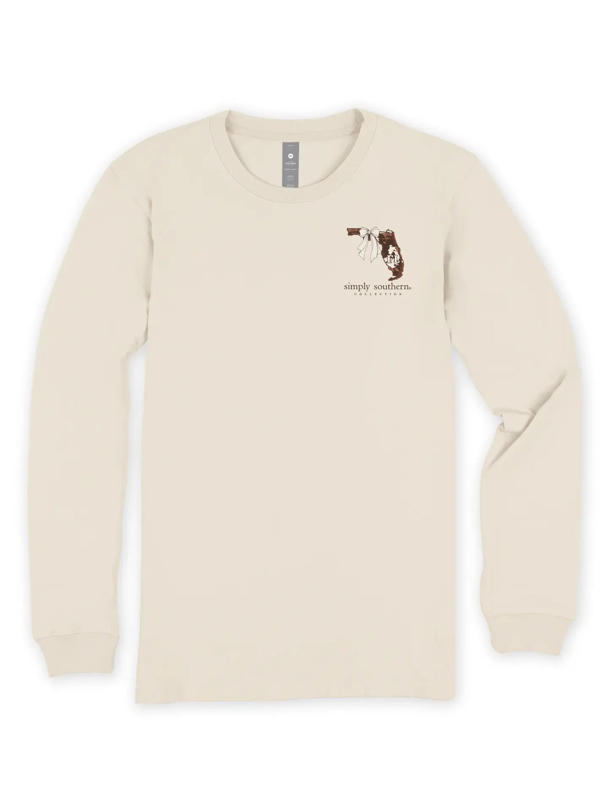 Simply Southern State of Florida Long Sleeve Tee