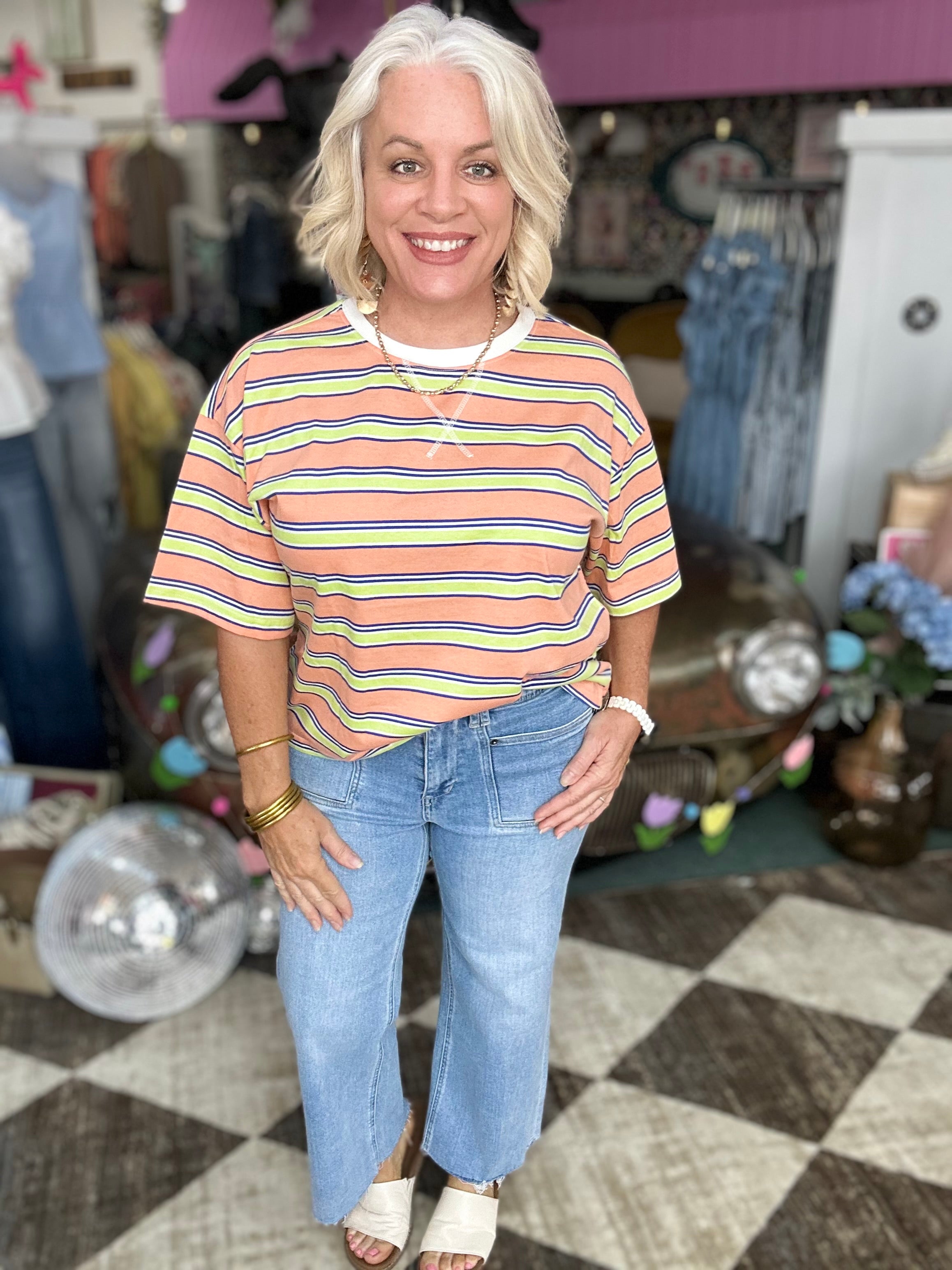 Mica Super High Rise Wide Leg Jeans