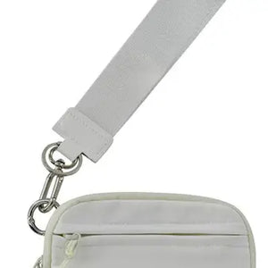 Ivory Zip Wallet with Id Window