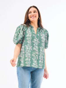 Lainey Top | Secret Garden blouse