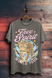 Free Spirit World Tour Graphic Top