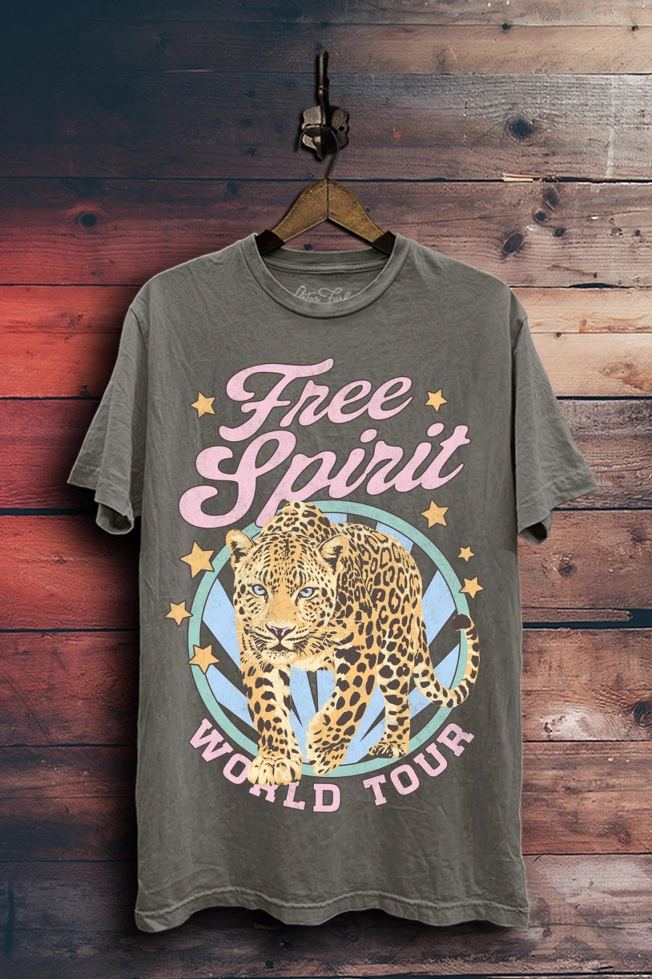 Free Spirit World Tour Graphic Top