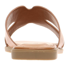 Load image into Gallery viewer, Pierre Dumas New Tan cutout sandals
