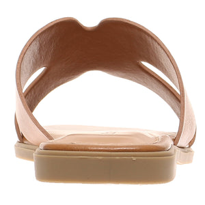 Pierre Dumas New Tan cutout sandals