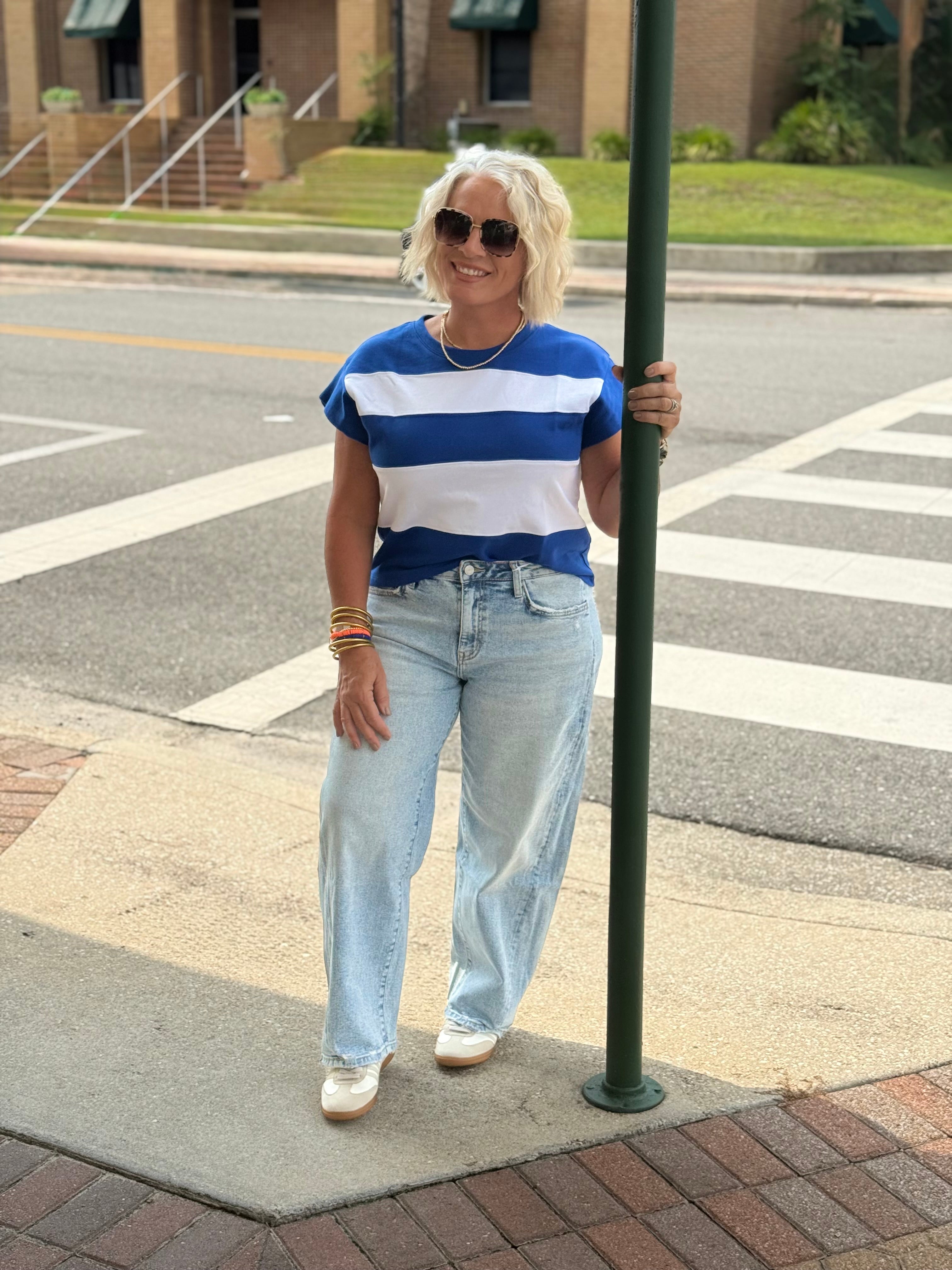 Lovervet High Rise Twist Barrel Jeans