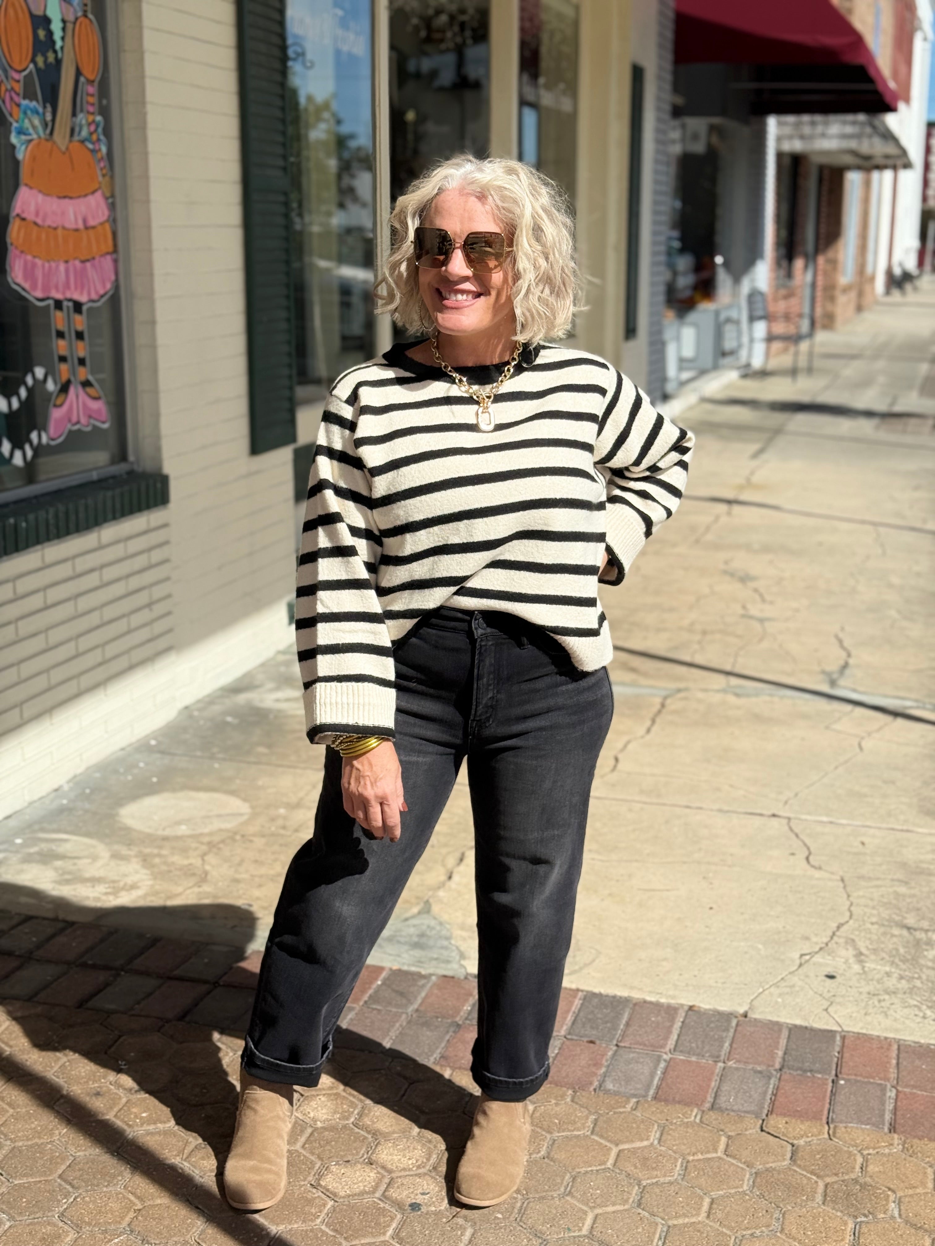 Vervet High Barrel Jeans