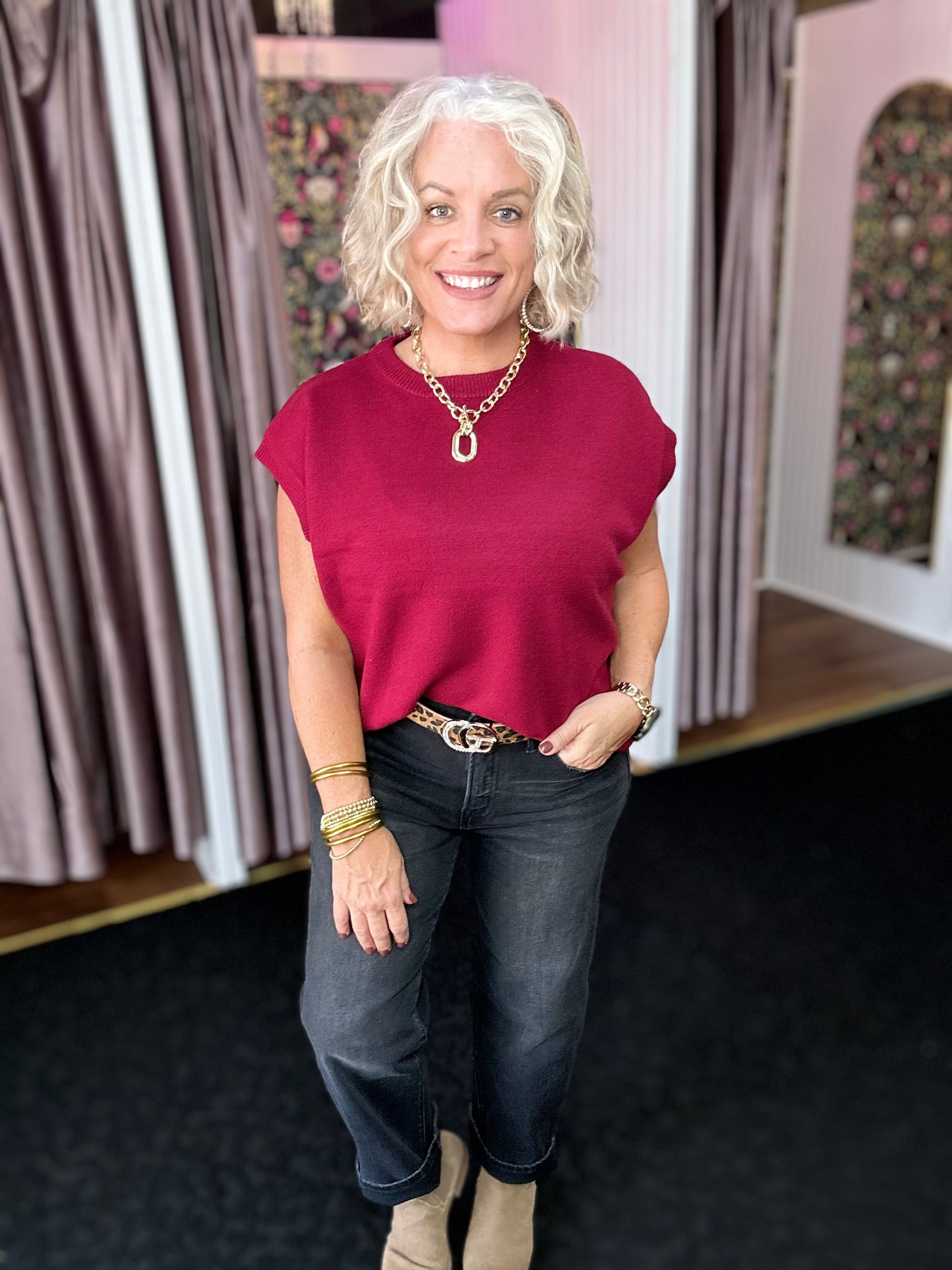 Vervet High Barrel Jeans