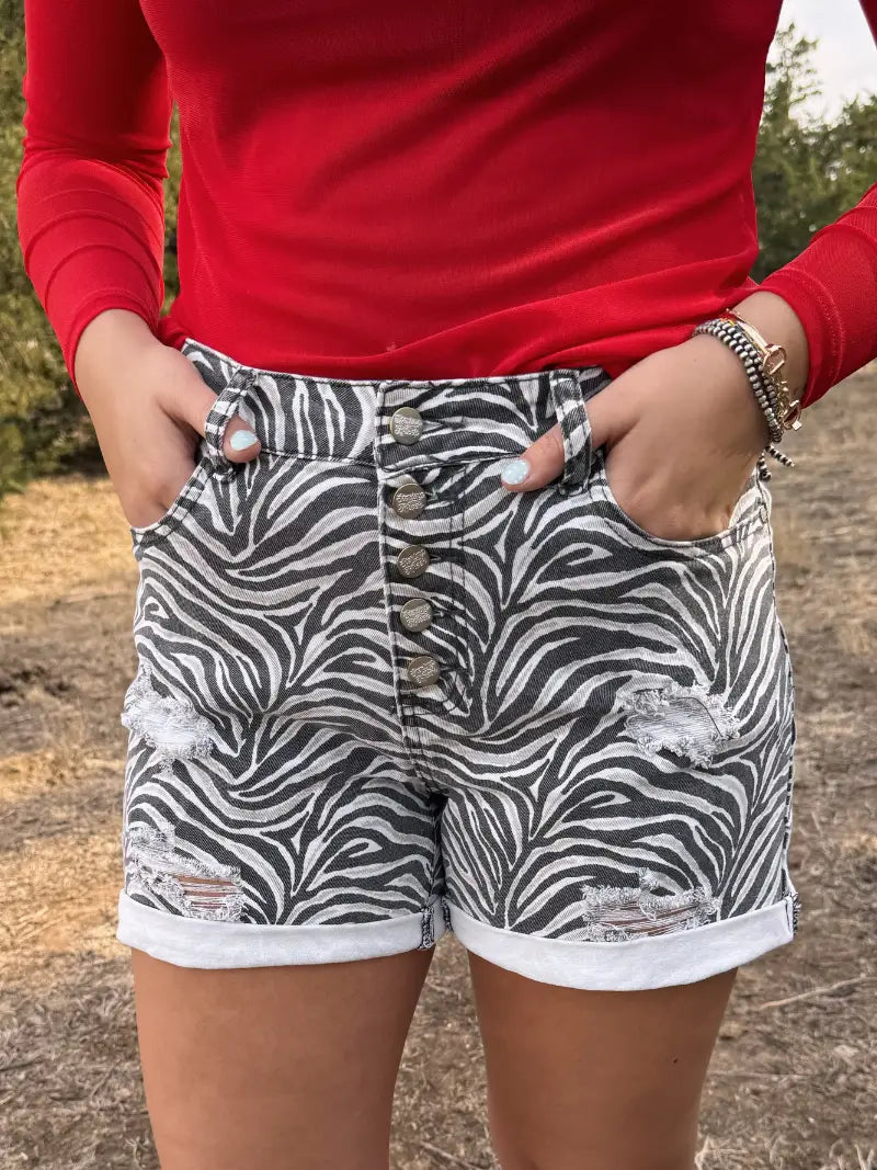 Tennessee Walking Shorts - Zebra