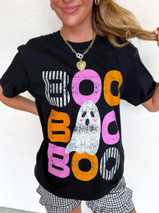 BRIGHT AND BOO-TIFUL GRAPHIC TEE