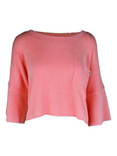 Load image into Gallery viewer, SIMPLY SOUTHERN CORAL RAW HEM TOP
