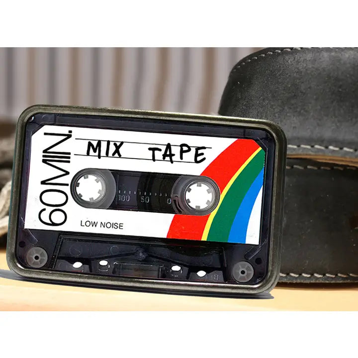 Cassette Mix Tape Belt