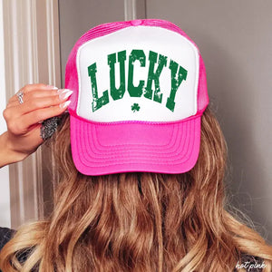 Lucky University Trucker Hat