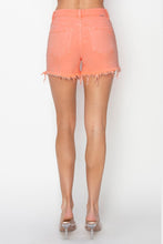 Load image into Gallery viewer, BARBIE CORALHigh Rise Shorts BY RISEN
