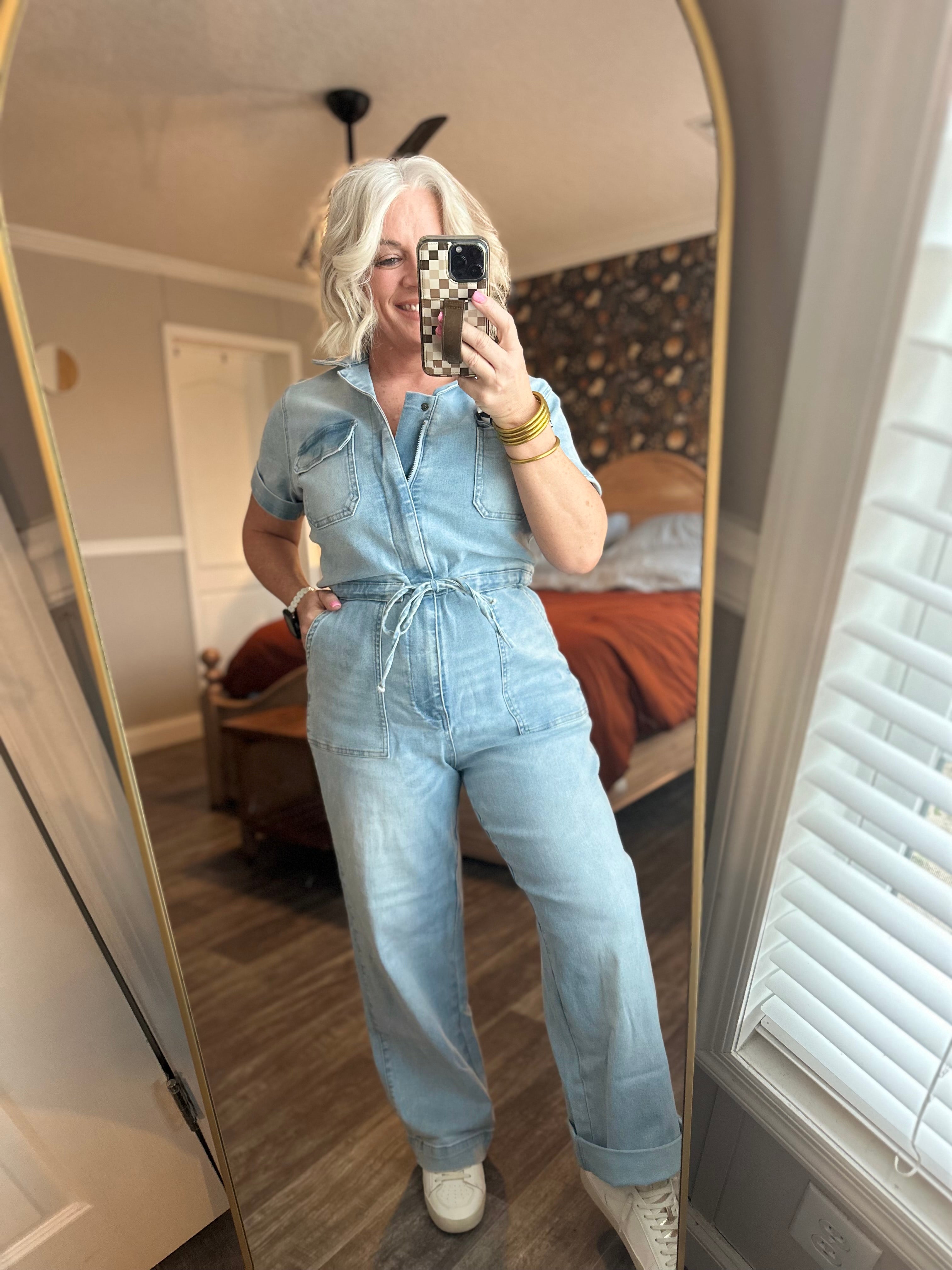 Kancan Denim jumpsuit