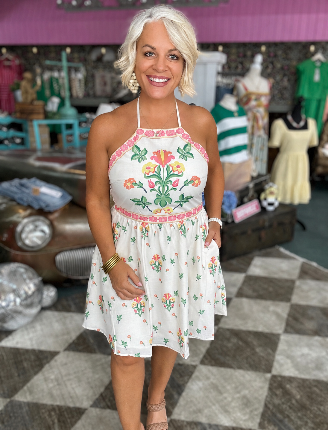 Halter Mini