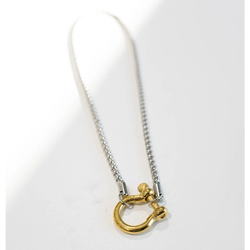 Screw Toggle Necklace