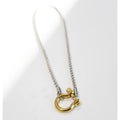 Screw Toggle Necklace