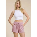 COASTAL SHORTS IN RED STRIPE