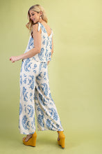 Load image into Gallery viewer, Floral ILLUSION JUMPSUIT
