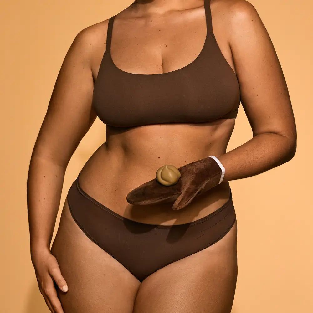 PETA Jane self tanning mousse in dark 7oz.