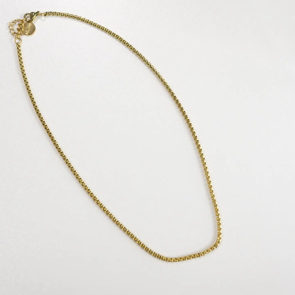 Dainty Layering Necklace in Gold