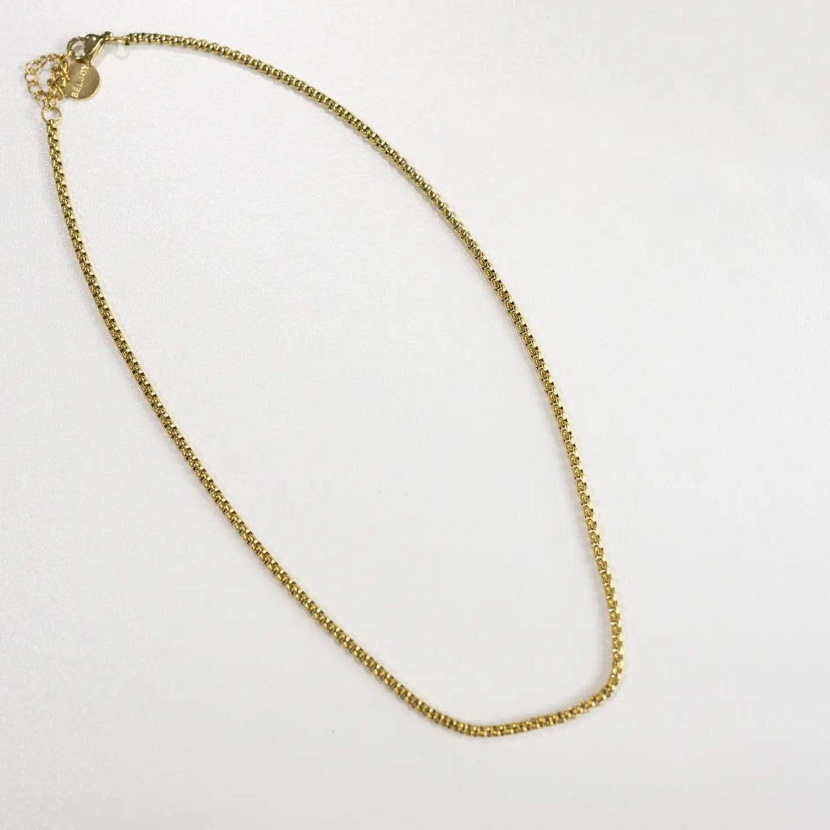 Dainty Layering Necklace in Gold