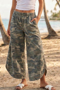 Tulip Washed Camo Relaxed Fit Jean