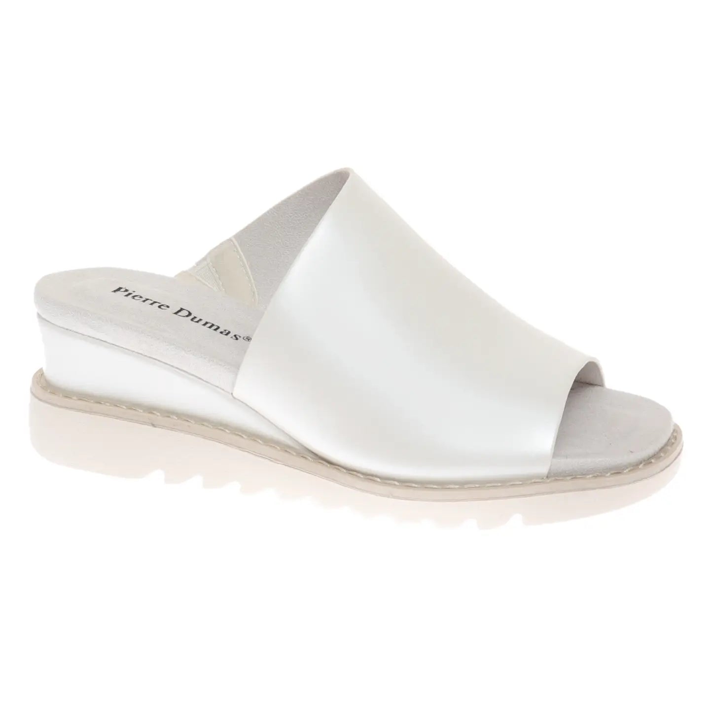 Clearance PIERRE DUMMAS IVORY WEDGE