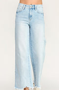 PETRA petite HIGH RISE WIDE LEG JEANS