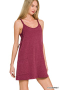 CABERNET ROMPER DRESS