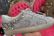 Load image into Gallery viewer, Goldie Sparkle and Shine Rhinestone Sneakers
