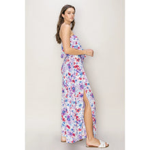 Load image into Gallery viewer, Floral Print Layered Tube Jumpsuit
