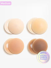 Load image into Gallery viewer, Reusable Silicone Nipple Covers - Nipskin
