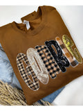 Gobble Turkey Thanksgiving Sweatshirt