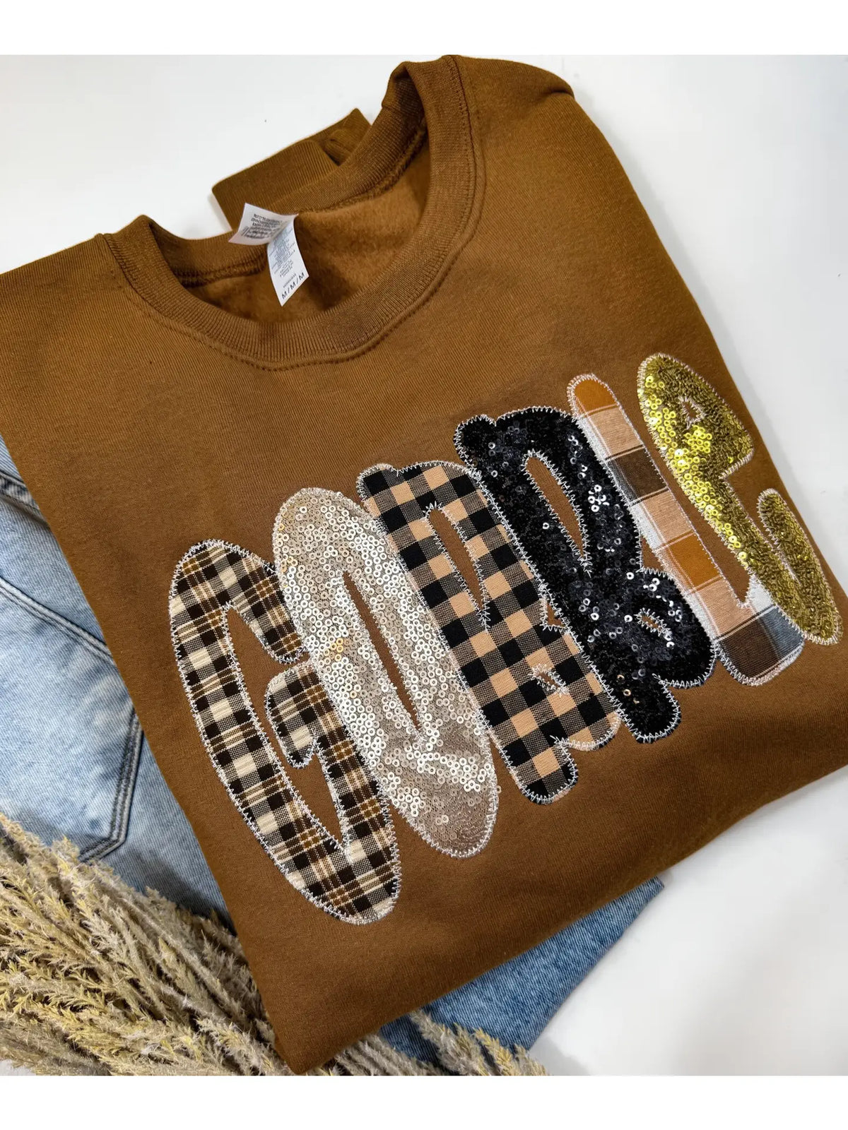 Gobble Turkey Thanksgiving Sweatshirt