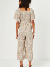 Load image into Gallery viewer, Cropped floral Jumpsuit
