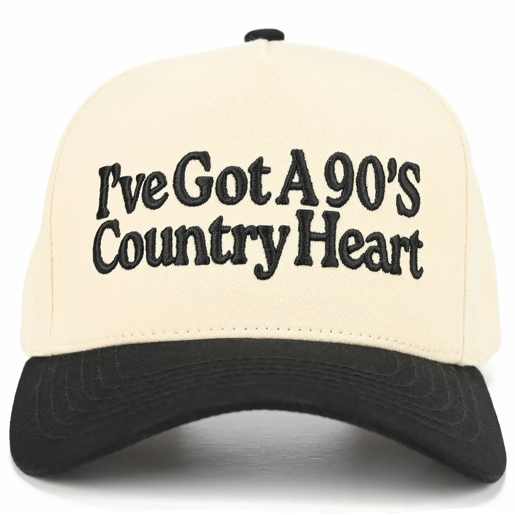 I've Got A 90's Country Heart Two Tone Trucker Hat