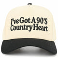 I've Got A 90's Country Heart Two Tone Trucker Hat
