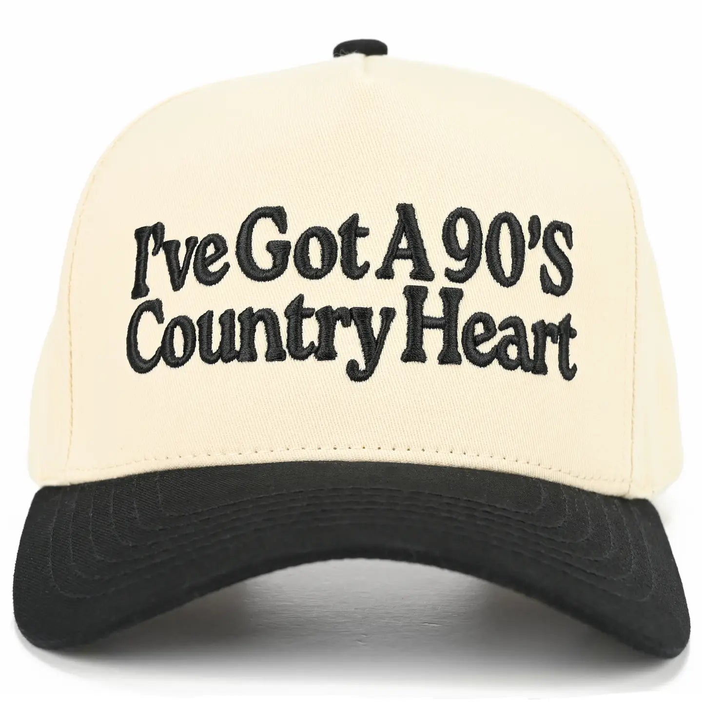 I've Got A 90's Country Heart Two Tone Trucker Hat