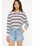 Kancan High Rise A-Line Shorts