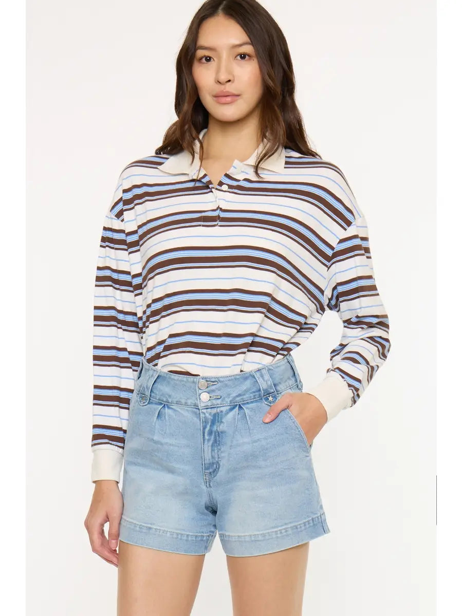 Kancan High Rise A-Line Shorts
