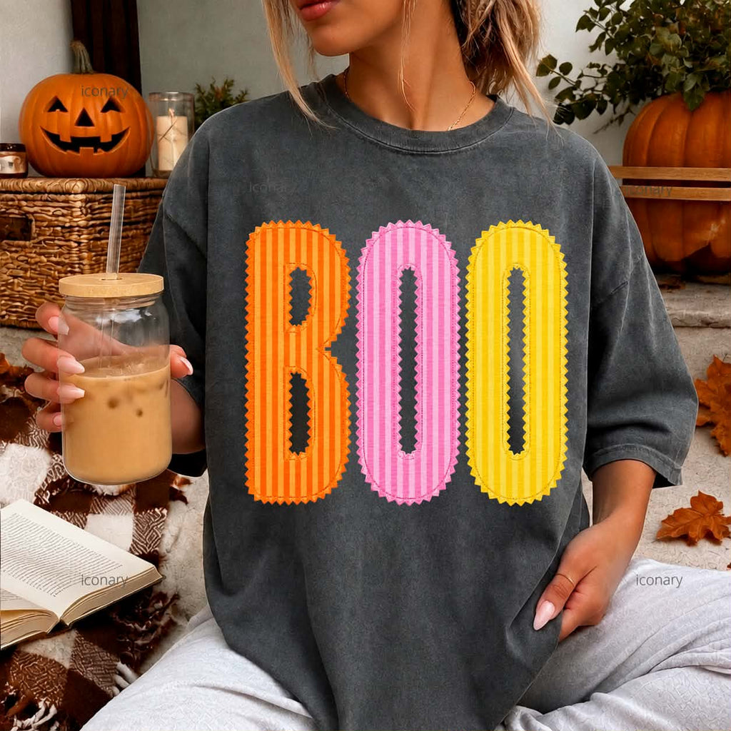 BOO T shirt  ***PREORDER ONLY