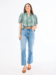 Lainey Top | Secret Garden blouse