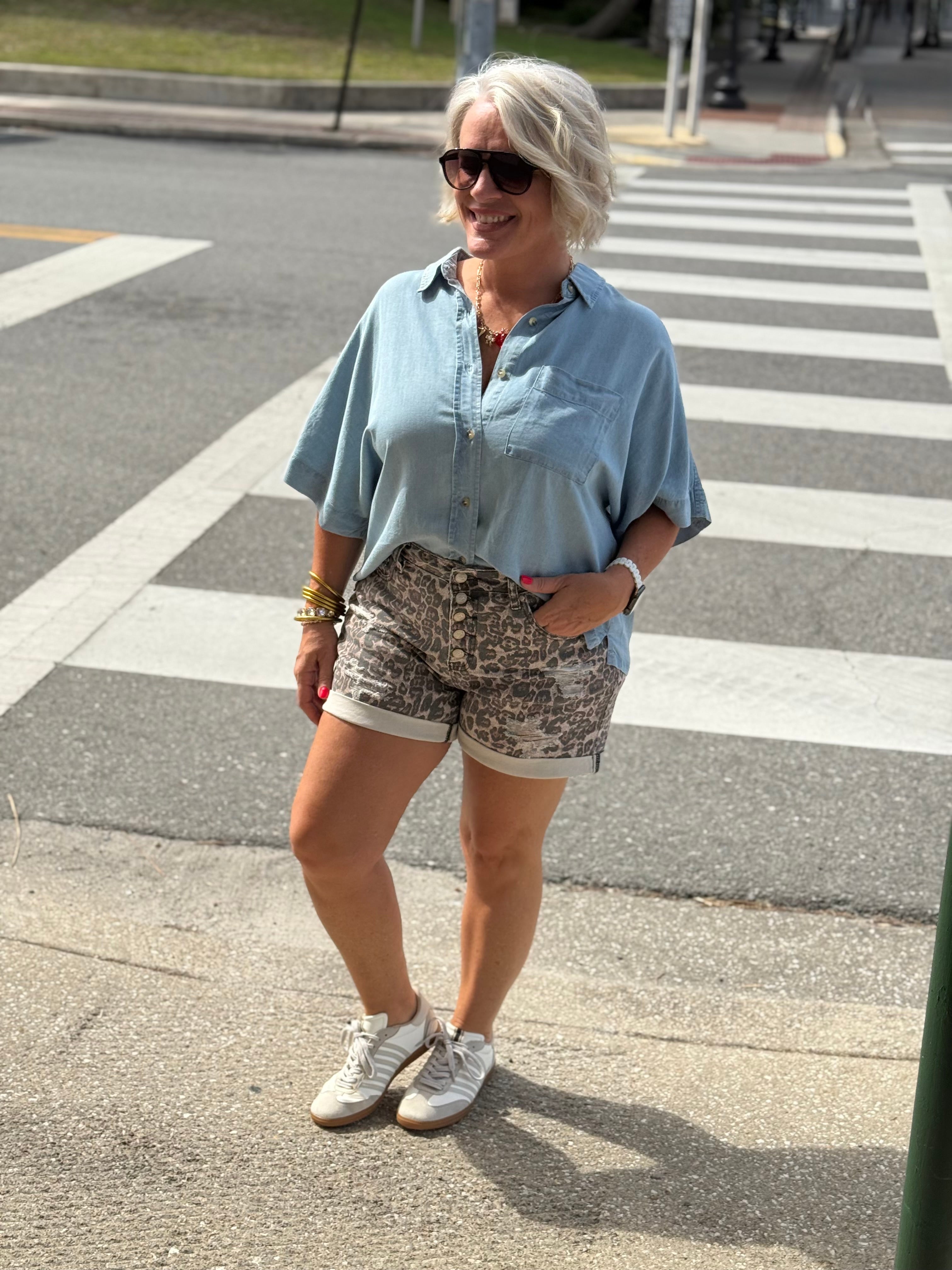 CHEETAH TENNESSEE WALKING SHORTS