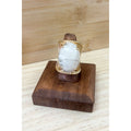 Gia Rings in Gold and Quartz